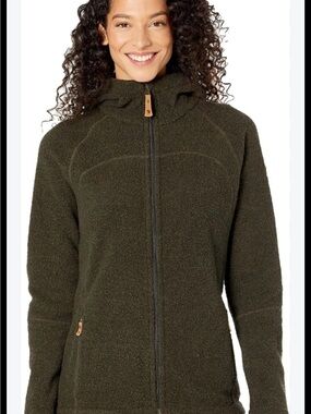 Fjällräven Kaitum Green Fleece  Jacket XS
